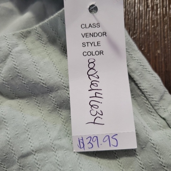 PACSUN L.A. Hearts - Bustier Tie Back Mini Dress V-neckline Spaghetti Strap Sz S - Picture 8 of 10